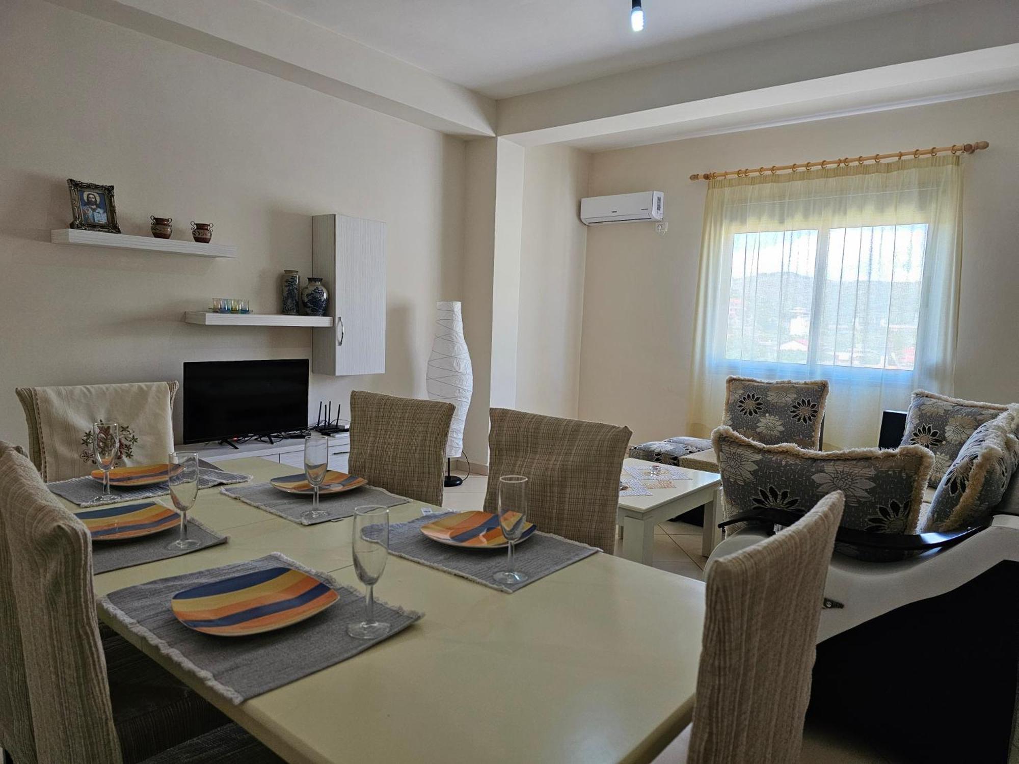 Adam Free Parking Appartement Vlorë