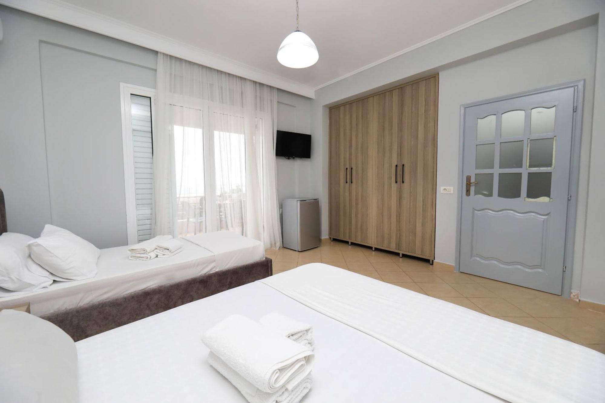 Appartement Adam Free Parking Vlorë