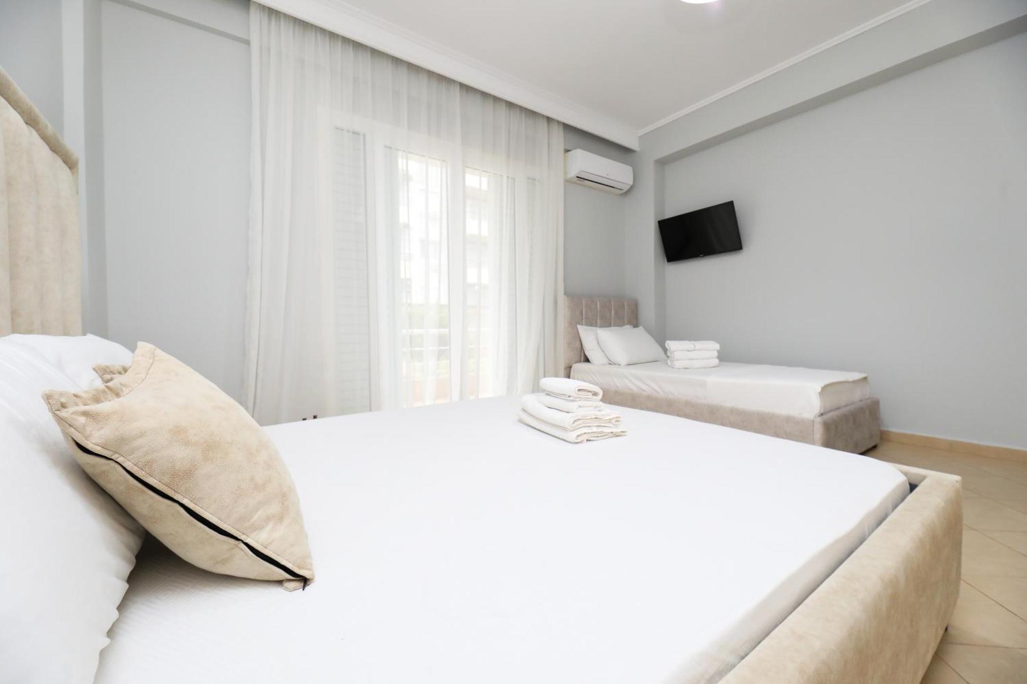 Appartement Adam Free Parking Vlorë